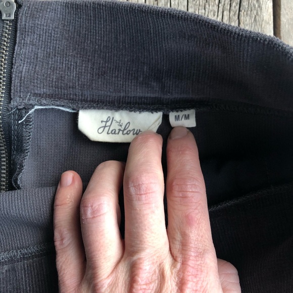 Corduroy mini skirt - Picture 3 of 6